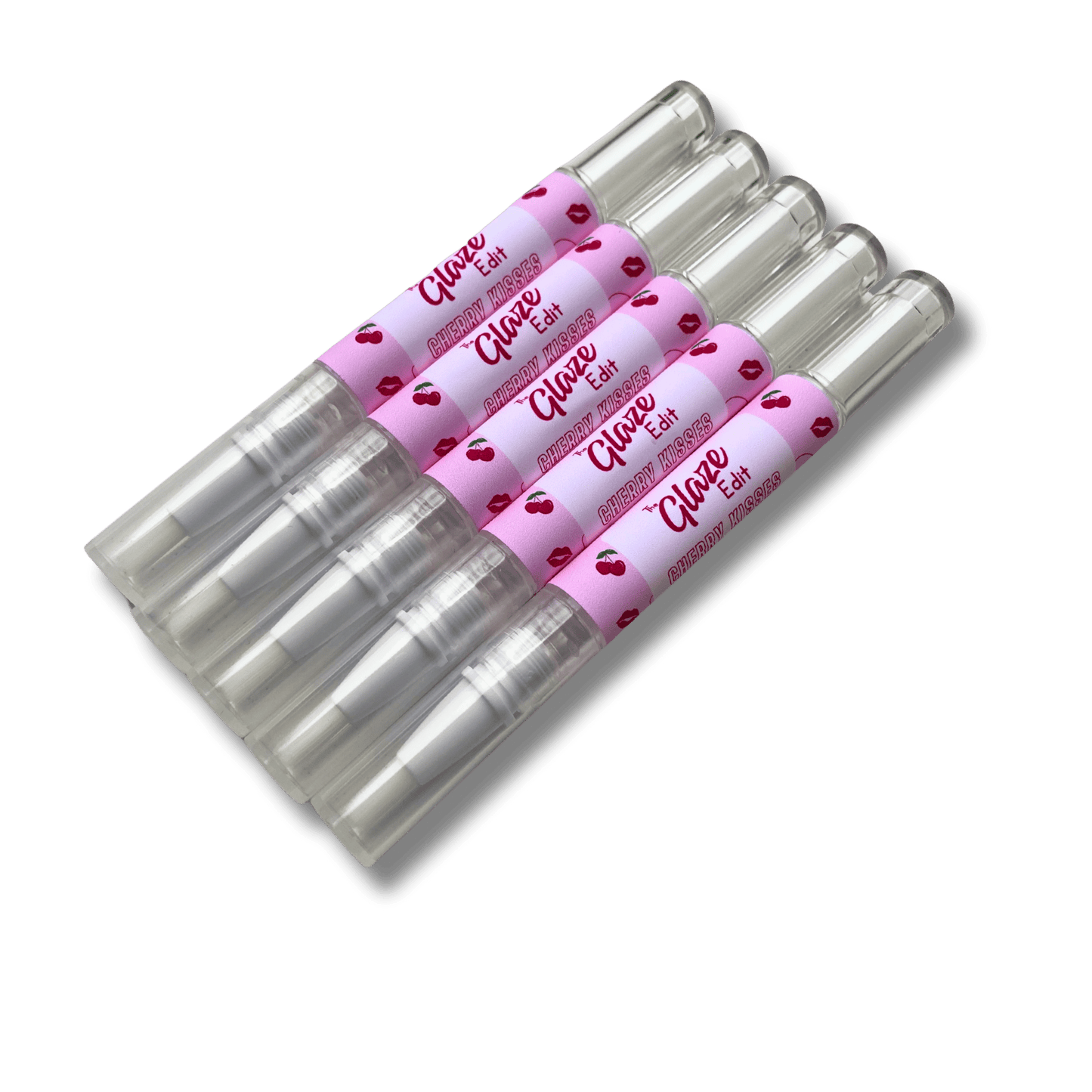 Cherry Kisses Strawberry Laces Cuticle Oil - 5 Pack