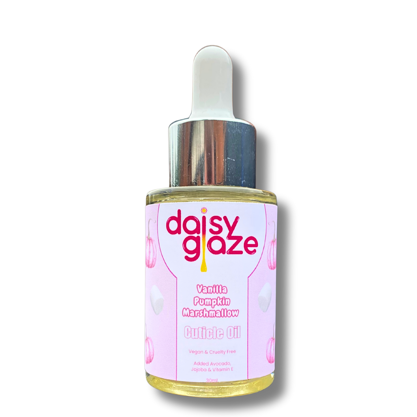30ml Cuticle Oil - Vanilla Pumpkin Marshmallow