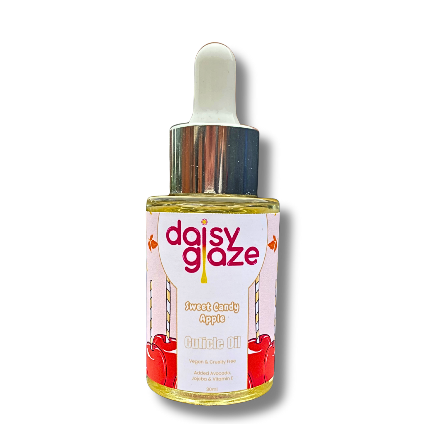 30ml Cuticle Oil - Sweet Candy Apple