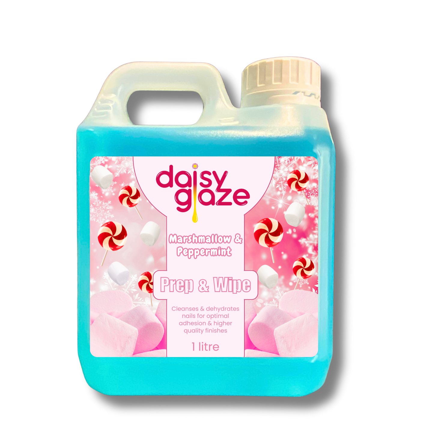 Marshmallow & Peppermint Prep & Wipe 1 Litre