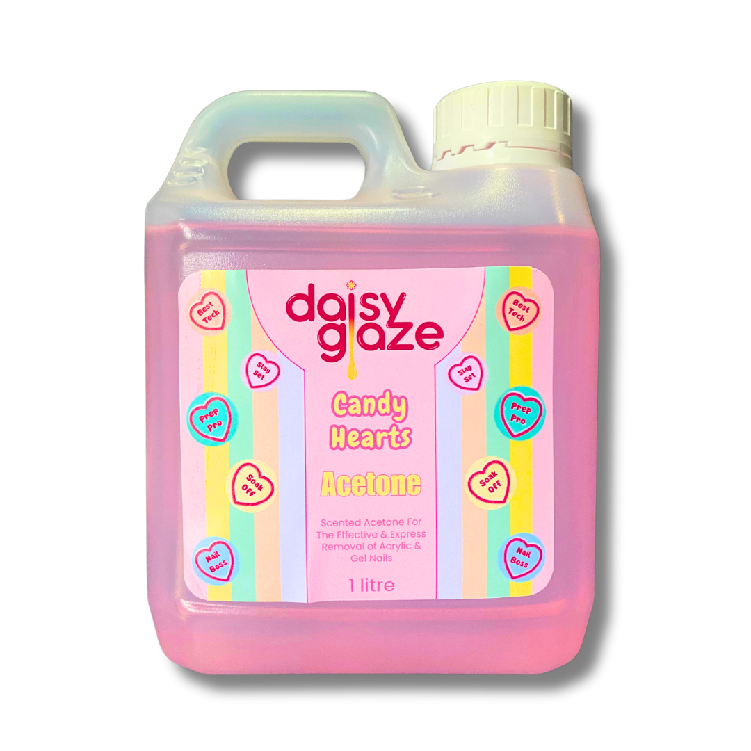 Candy Hearts Acetone 1 Litre