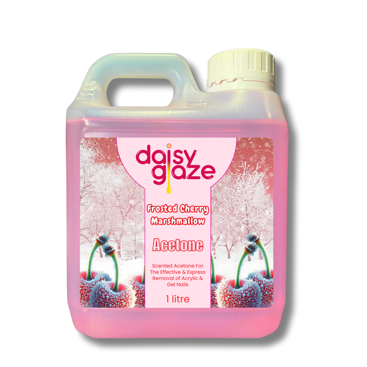 Frosted Cherry Marshmallow Acetone 1 Litre