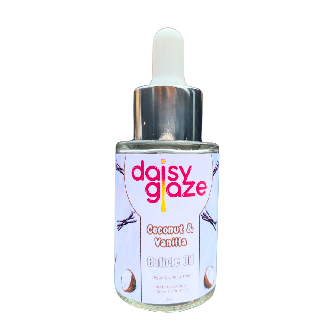 30ml Cuticle Oil - Coconut & Vanilla
