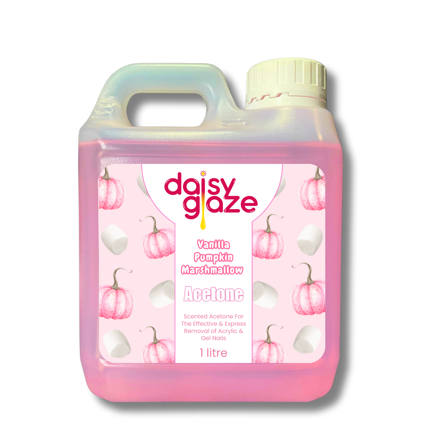 Vanilla Pumpkin Marshmallow Acetone 1 Litre