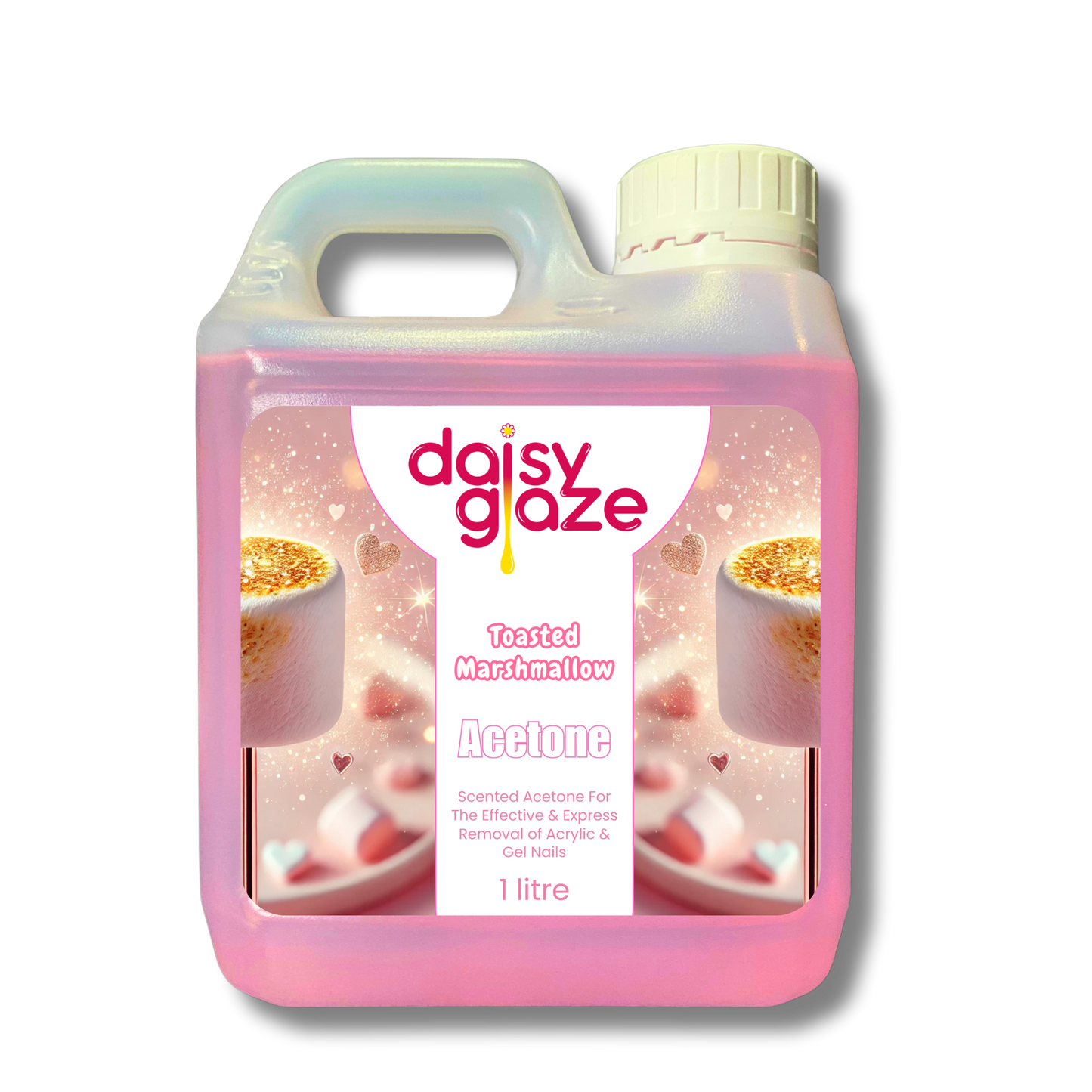 Toasted Marshmallow Acetone 1 Litre