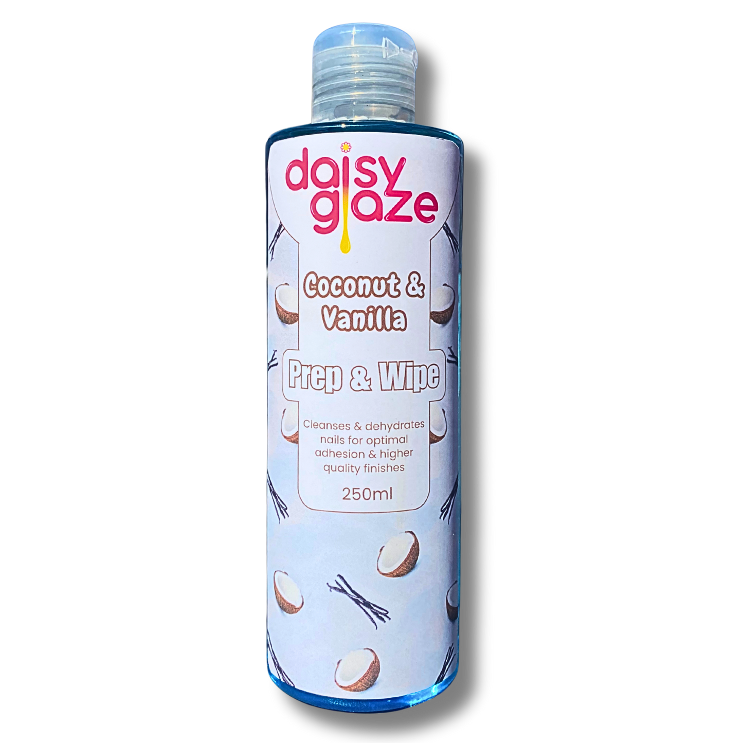 Coconut & Vanilla Prep & Wipe 250ml