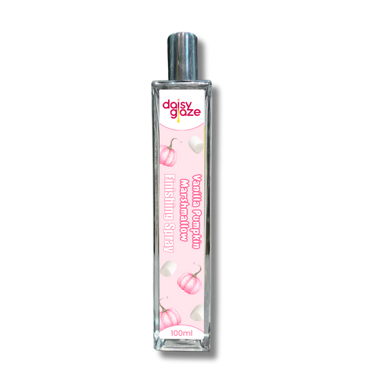 Vanilla Pumpkin Marshmallow Finishing Spray