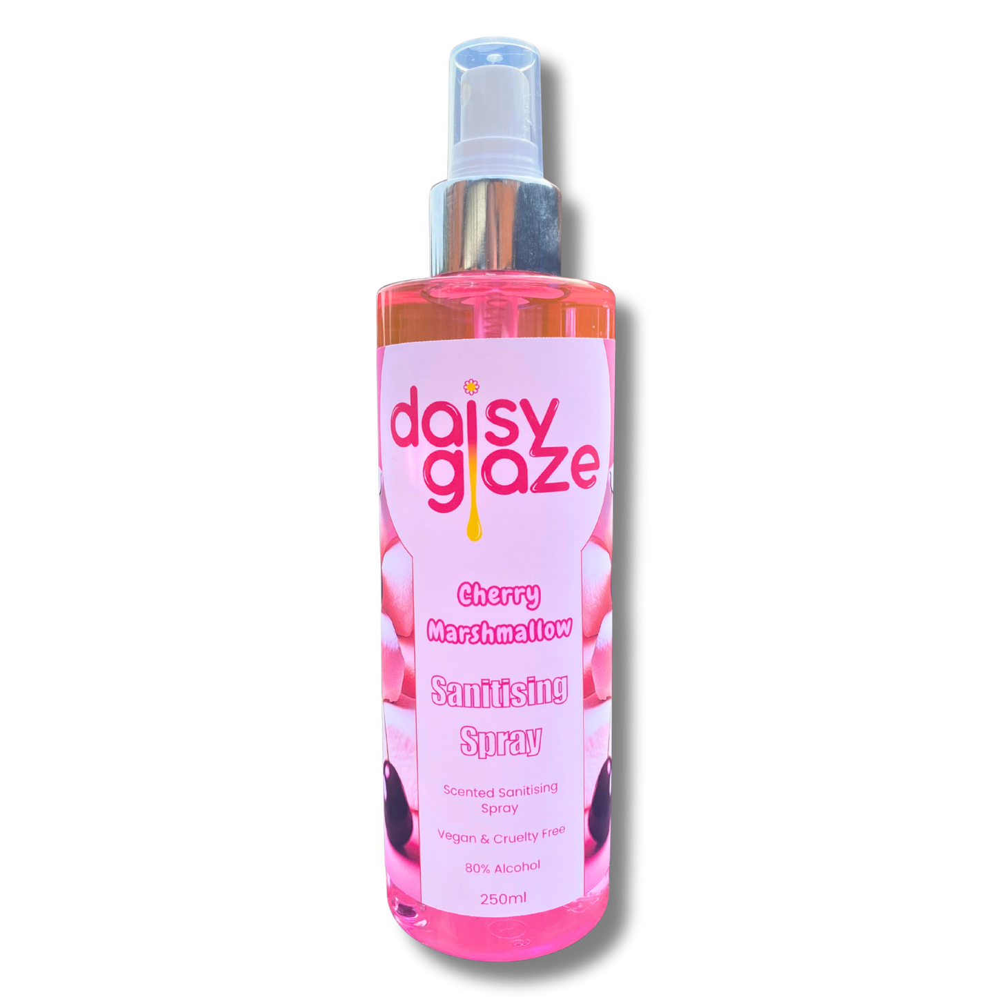 Cherry Marshmallow Sanitising Spray