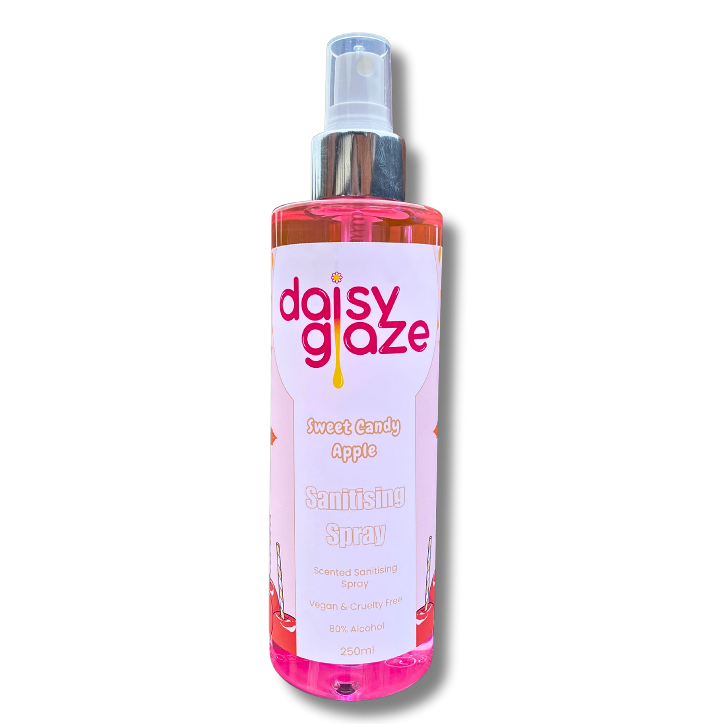 Sweet Candy Apple Sanitising Spray