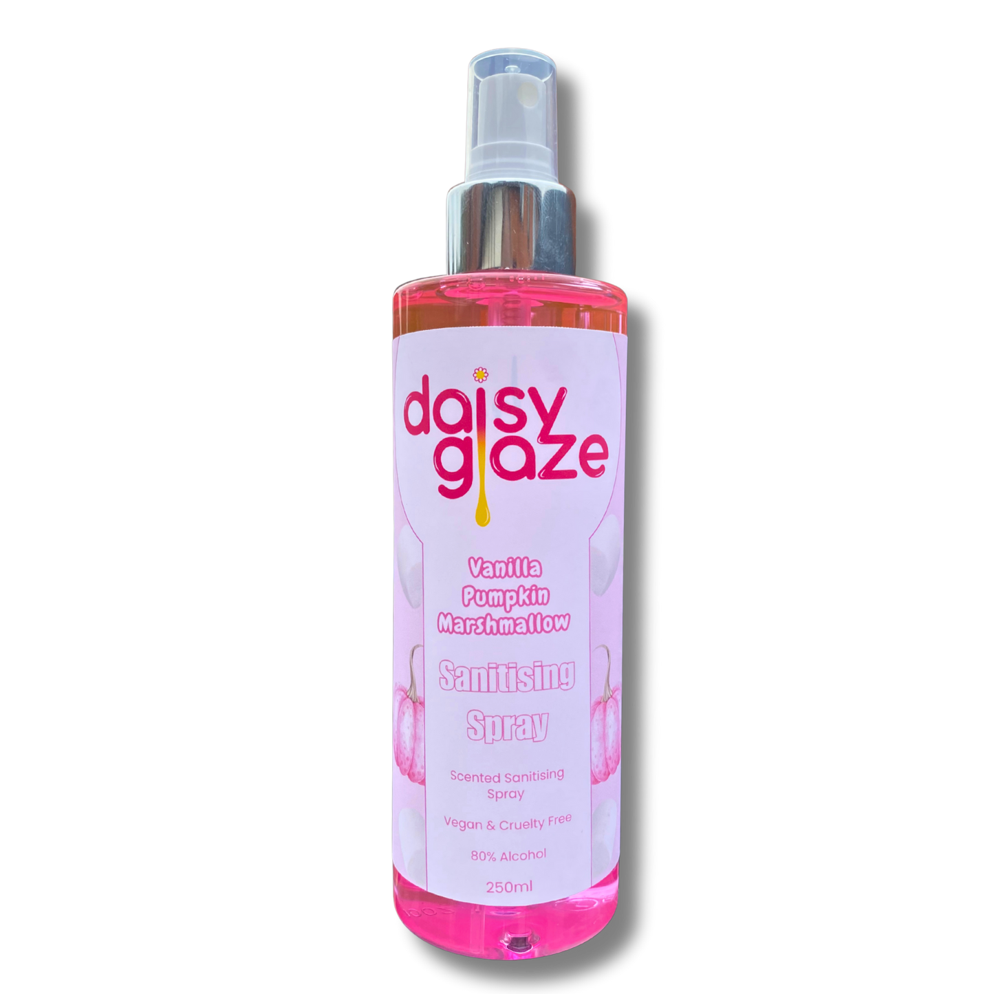Vanilla Pumpkin Marshmallow Sanitising Spray