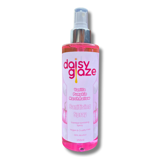 Vanilla Pumpkin Marshmallow Sanitising Spray