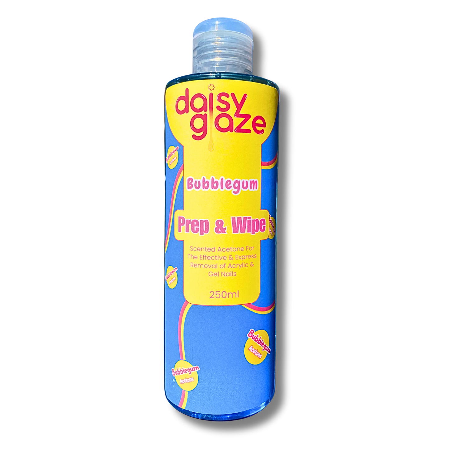 Bubblegum Prep & Wipe 250ml