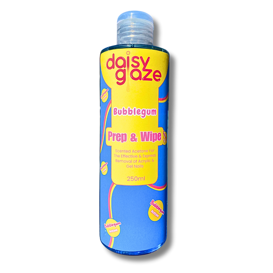 Bubblegum Prep & Wipe 250ml