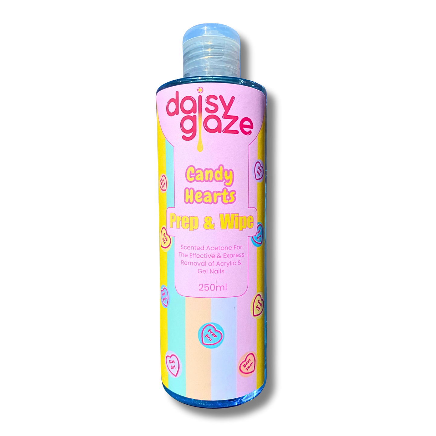 Candy Hearts Prep & Wipe 250ml