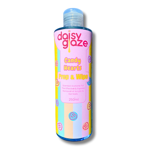 Candy Hearts Prep & Wipe 250ml