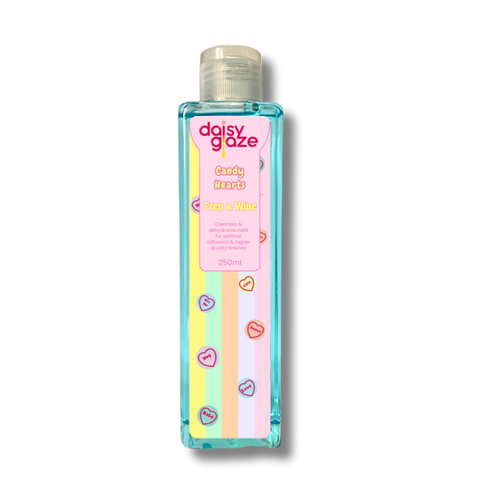Candy Hearts Prep & Wipe 250ml