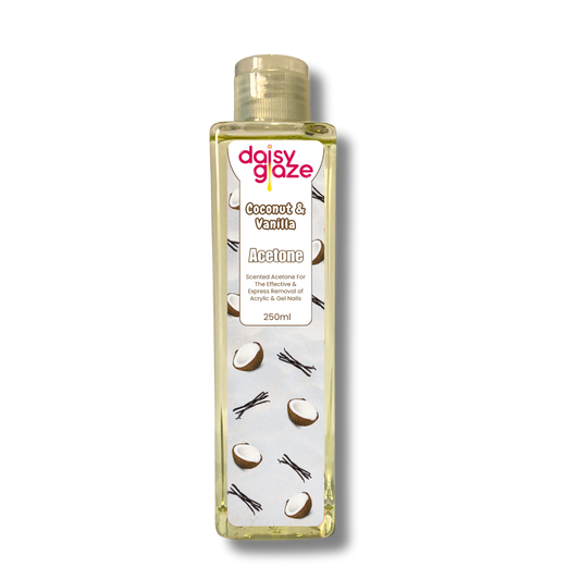 Coconut & Vanilla Acetone 250ml