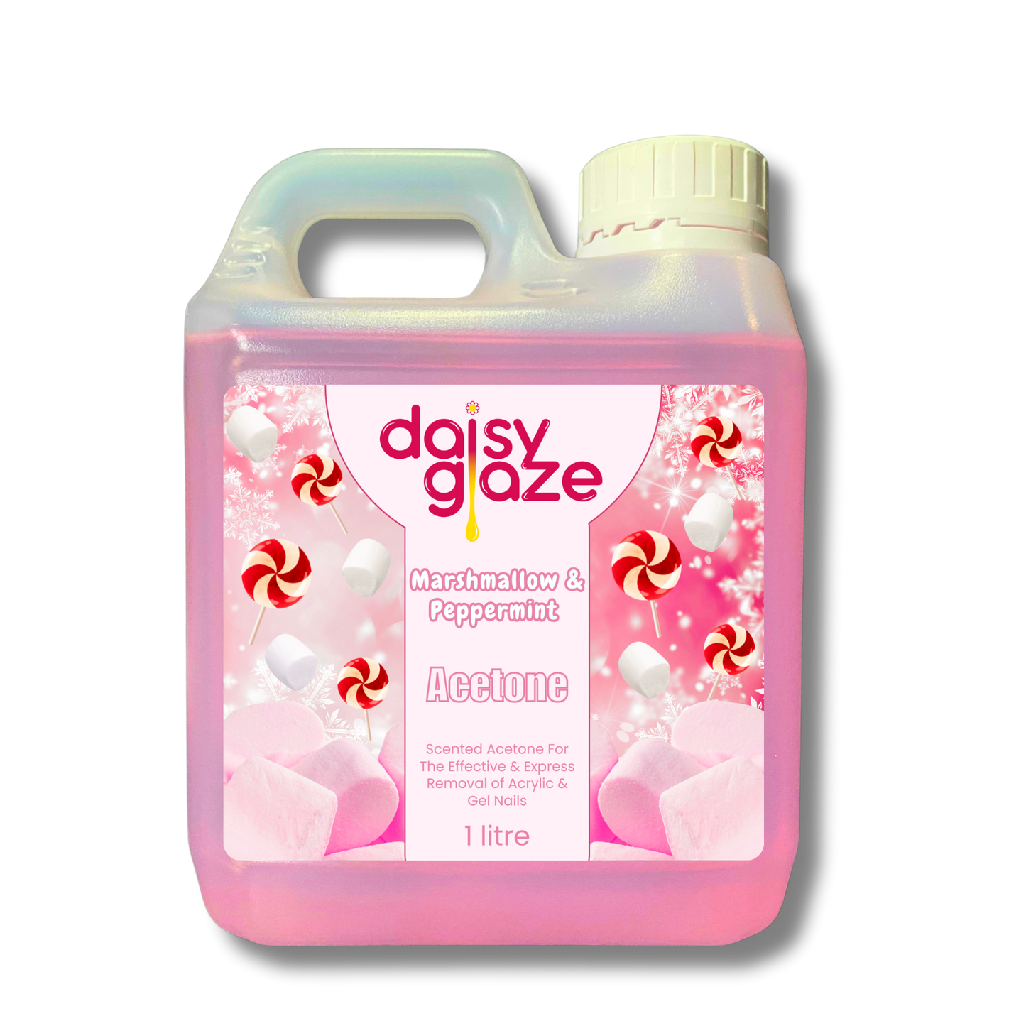 Marshmallow & Peppermint Acetone 1 Litre