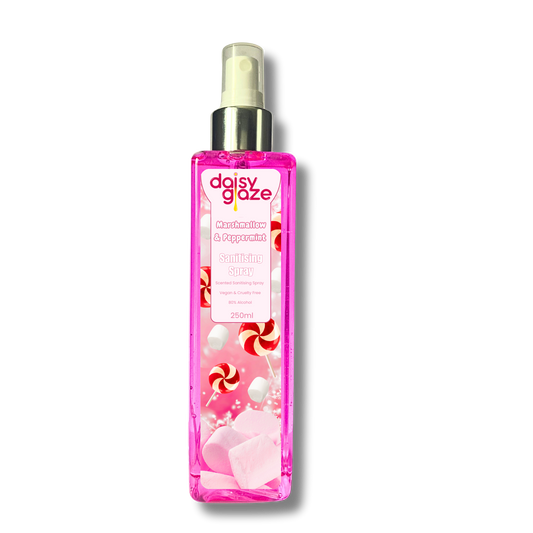 Marshmallow & Peppermint Sanitising Spray