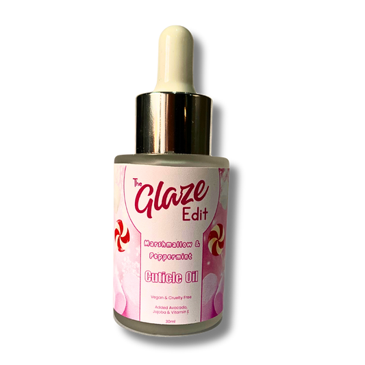 30ml Cuticle Oil - Marshmallow & Peppermint