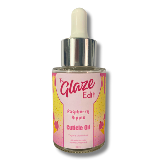 30ml Cuticle Oil - Raspberry Ripple