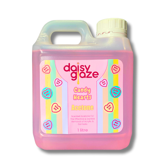 Candy Hearts Acetone 1 Litre