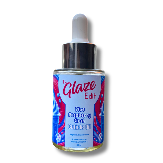 30ml Cuticle Oil - Blue Raspberry Slush