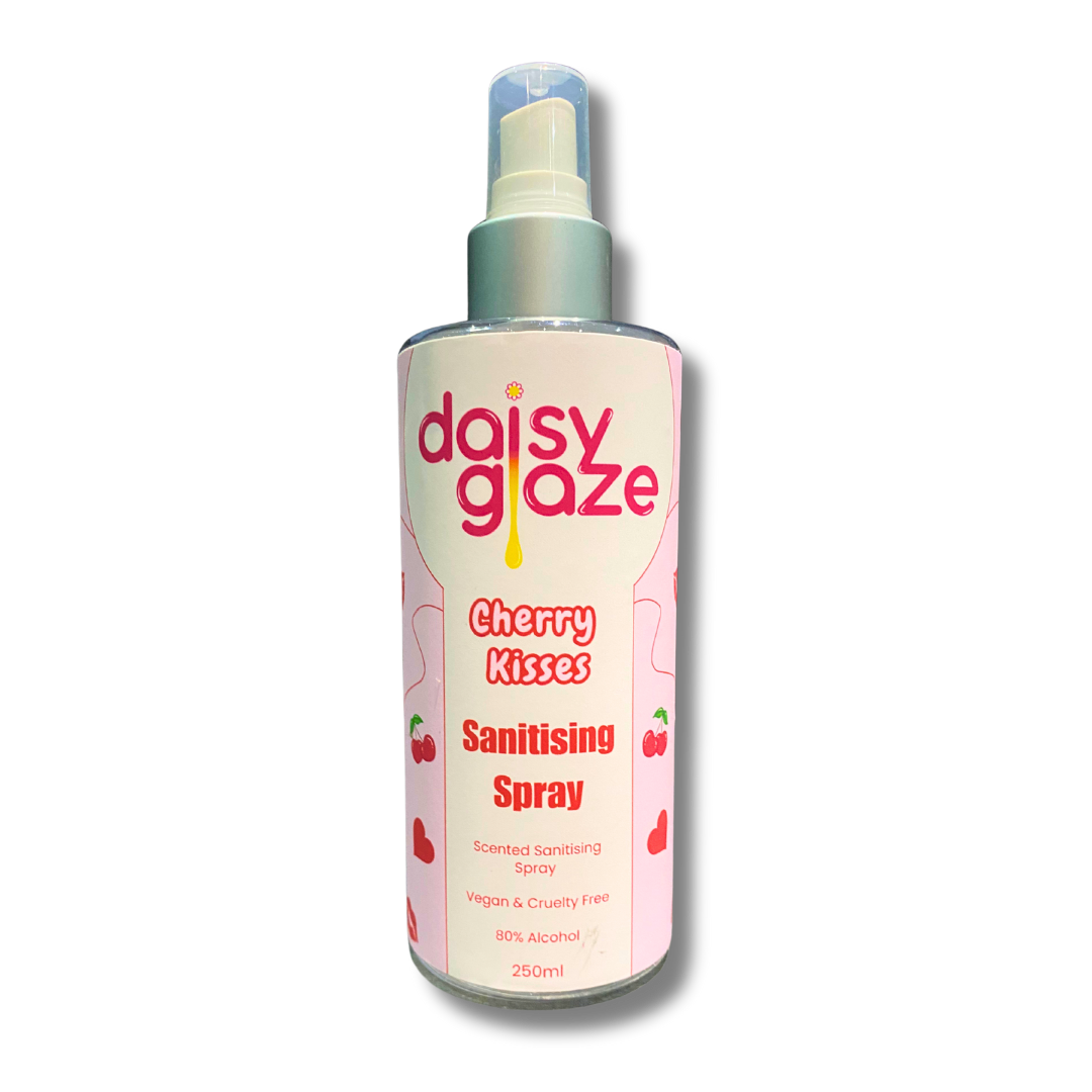 Cherry Kisses & Strawberry Laces Sanitising Spray