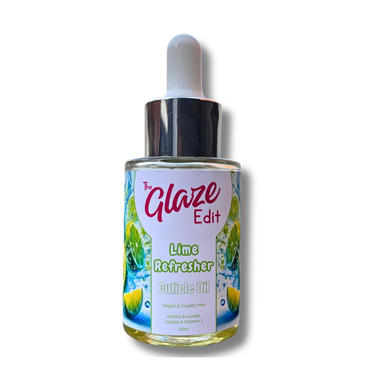 30ml Cuticle Oil - Lime Refresher