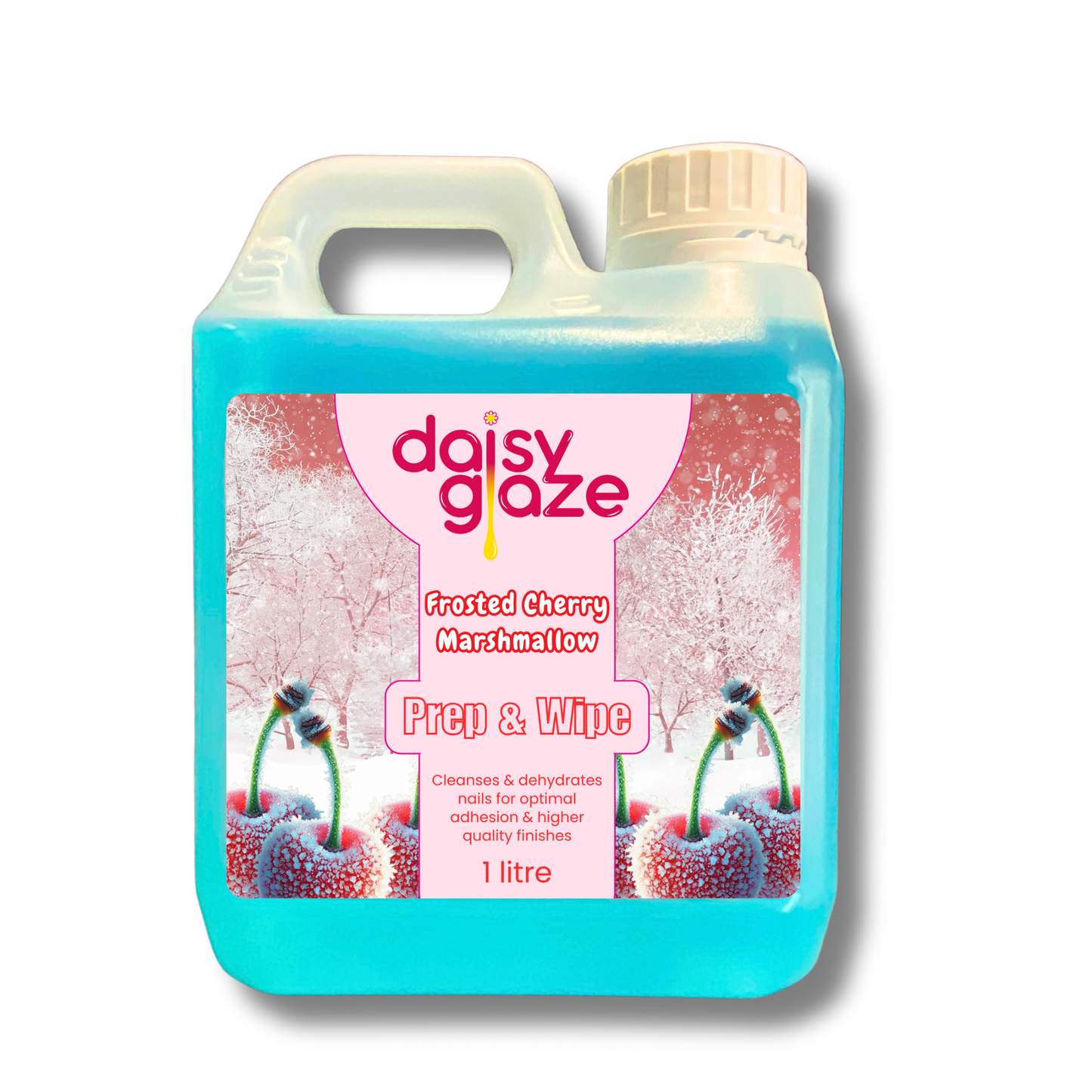 Frosted Cherry Marshmallow Prep & Wipe 1 Litre