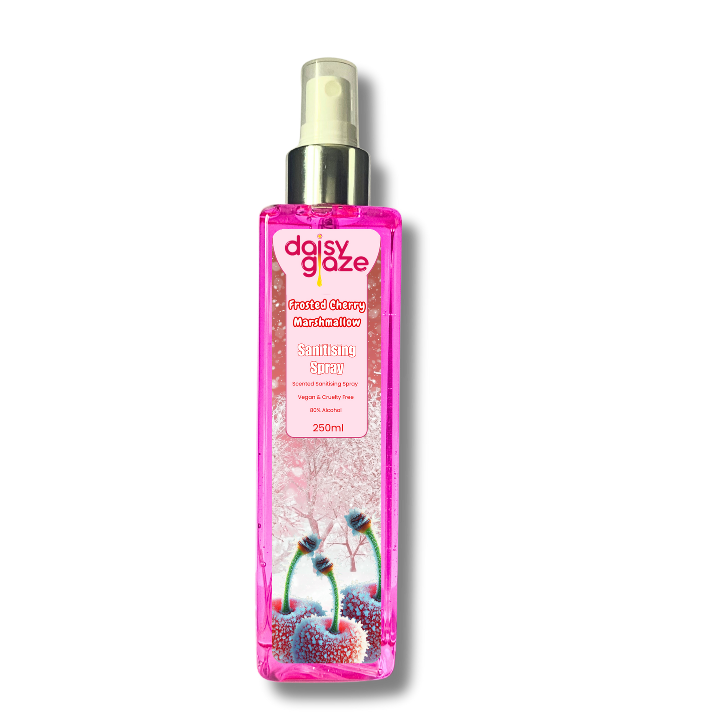 Frosted Cherry Marshmallow Sanitising Spray