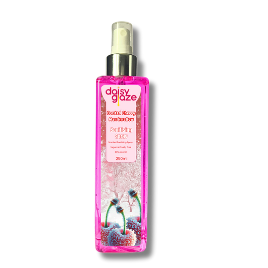 Frosted Cherry Marshmallow Sanitising Spray