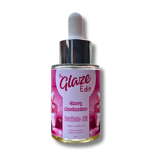 30ml Cuticle Oil - Cherry Marshmallow