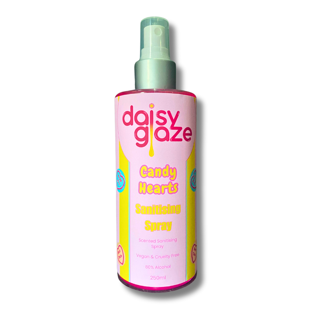 Candy Hearts Sanitising Spray