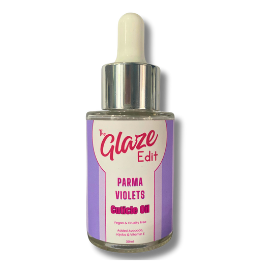 30ml Cuticle Oil - Parma Violet
