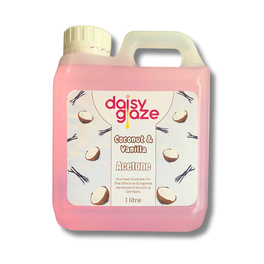 Coconut & Vanilla Acetone 1 Litre
