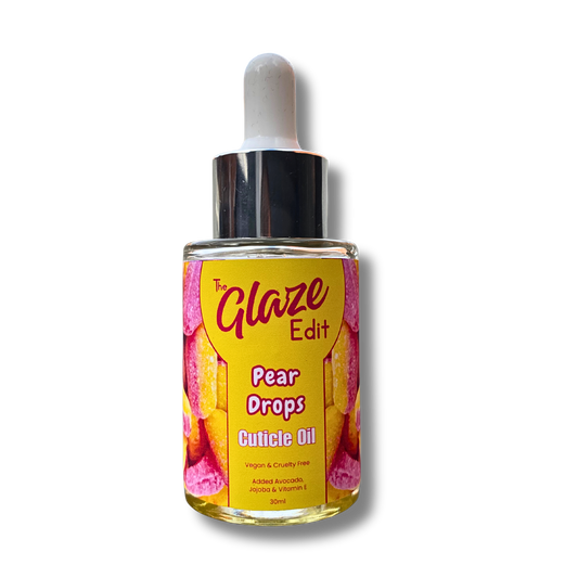 30ml Cuticle Oil - Pear Drops