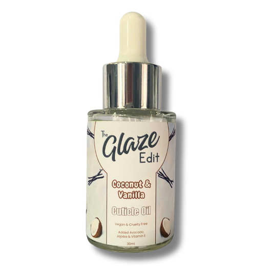 30ml Cuticle Oil - Coconut & Vanilla