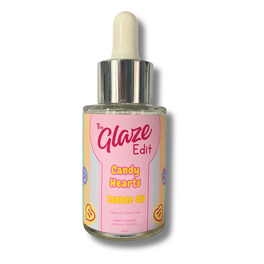 30ml Cuticle Oil - Candy Hearts