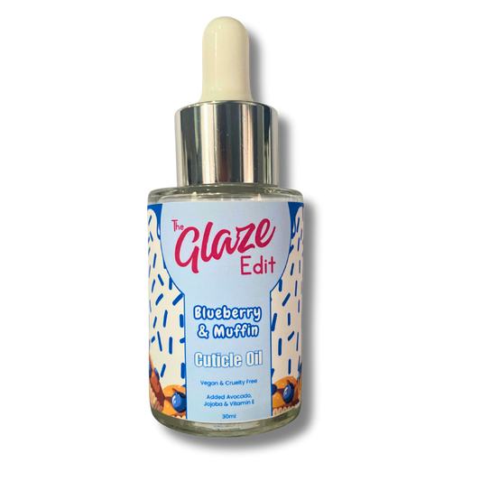 30ml Cuticle Oil - Blueberry Muffin