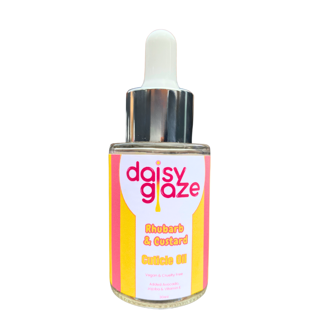 30ml Cuticle Oil - Rhubarb & Custard