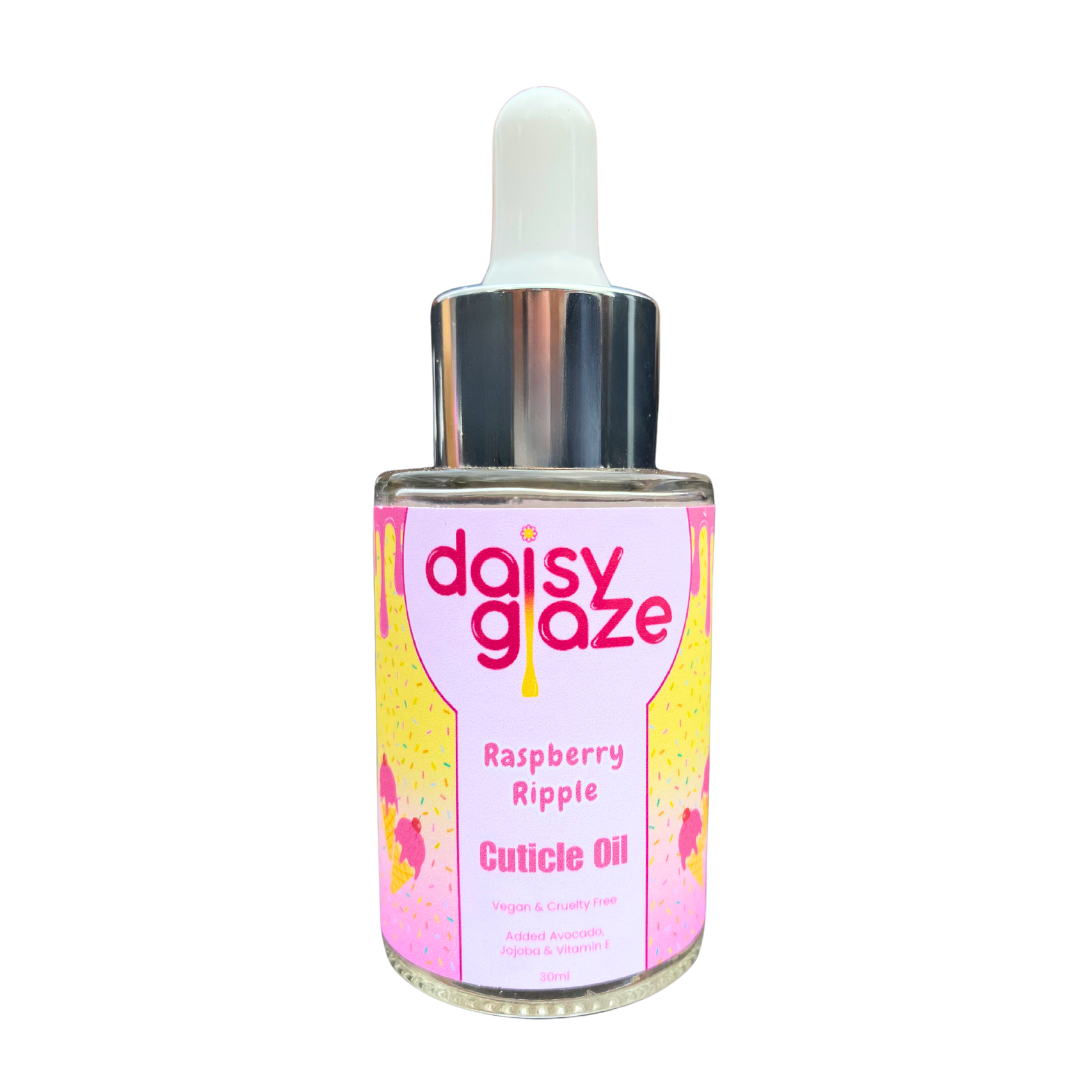 30ml Cuticle Oil - Raspberry Ripple