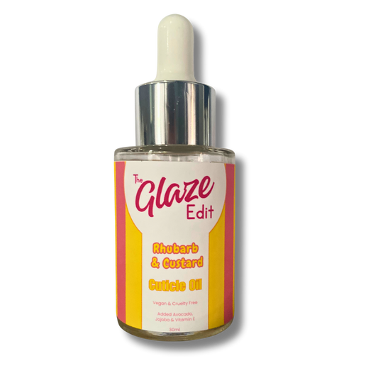 30ml Cuticle Oil - Rhubarb & Custard