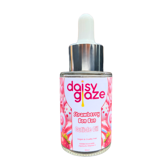 30ml Cuticle Oil - Strawberry Bon Bon