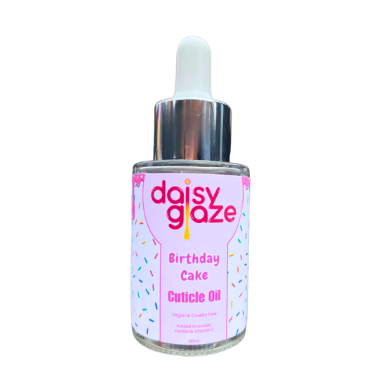 30ml Cuticle Oil - Birthday Cake
