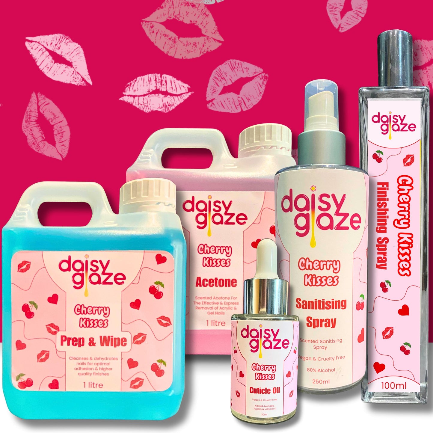 XL Cherry Kisses Prep to Perfection Bundle