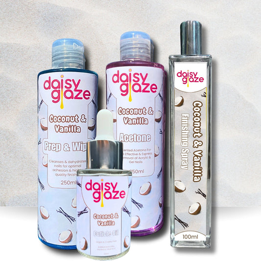 Coconut & Vanilla Prep to Perfection Bundle