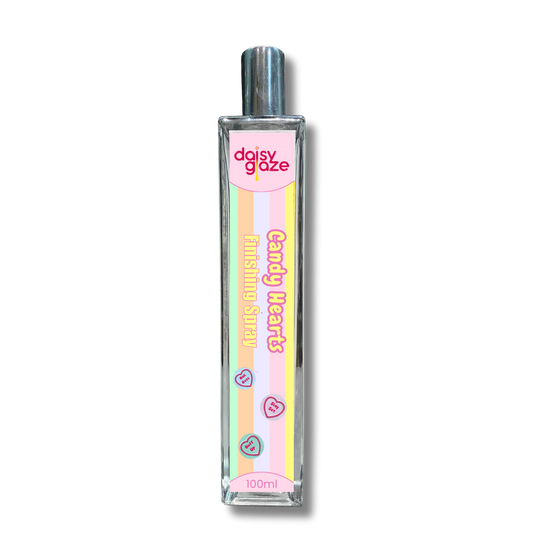 Candy Hearts Finishing Spray