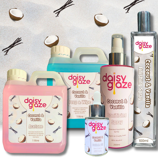 XL Coconut & Vanilla Prep to Perfection Bundle