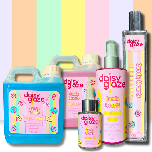 XL Candy Hearts Prep to Perfection Bundle